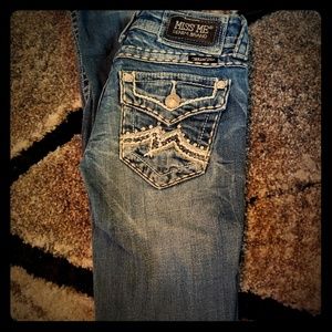 Women's miss me jeans